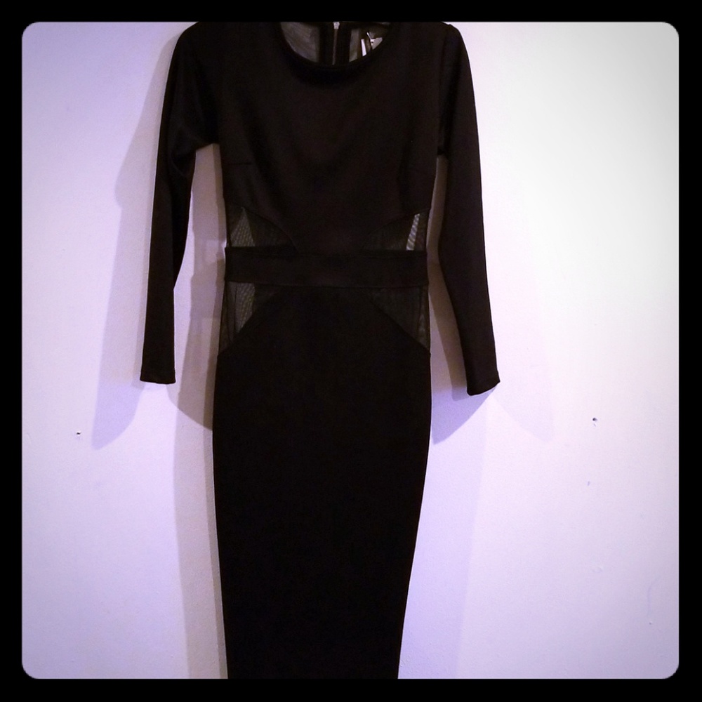 Fitted dress
